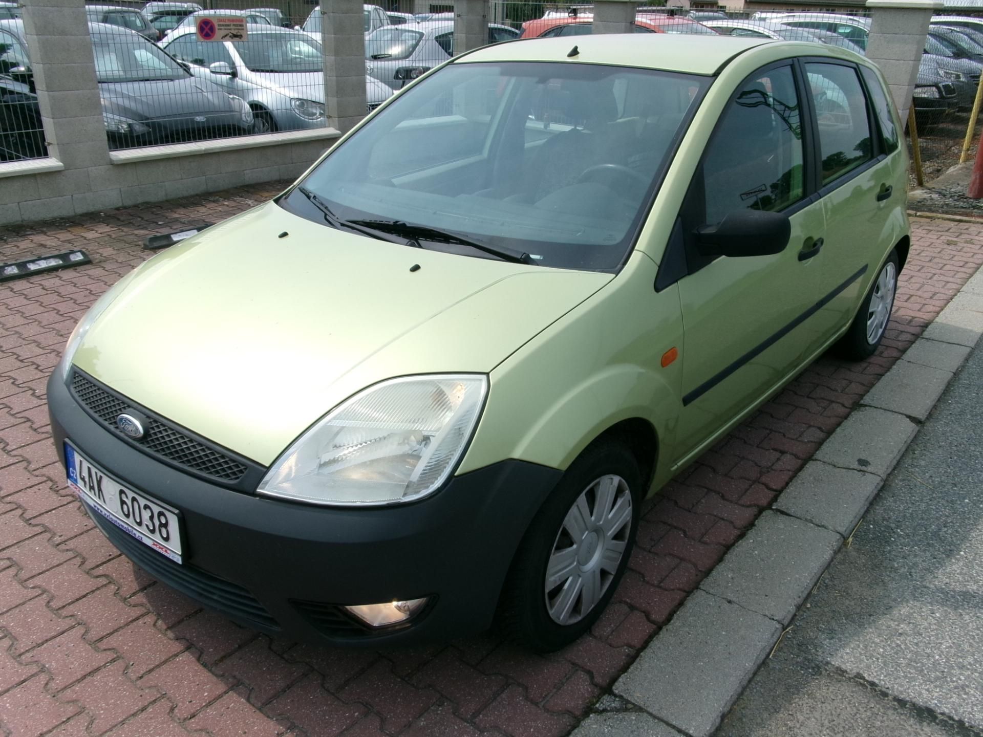 Ford Fiesta, 1,3i KLIMA ČR