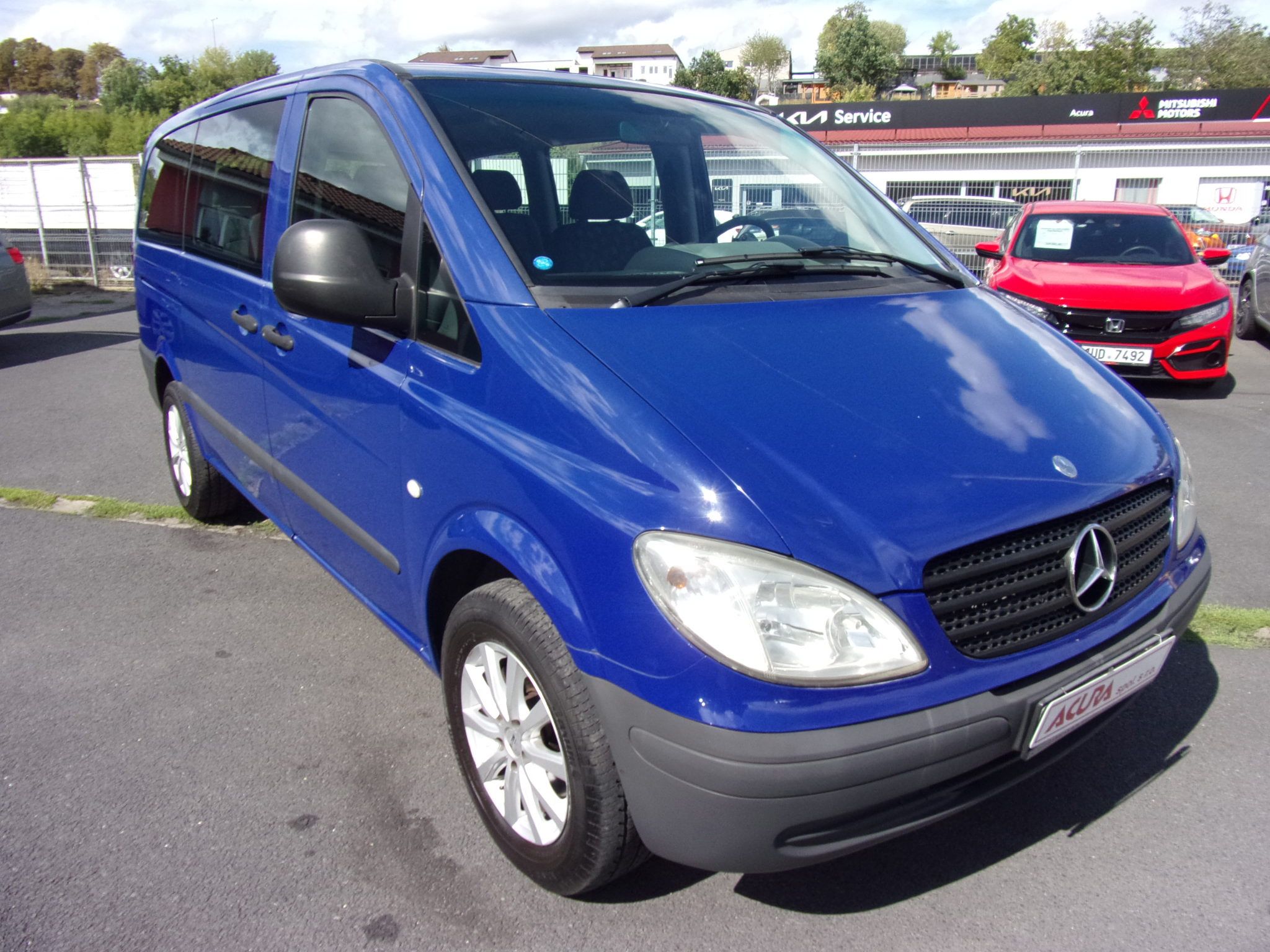 Mercedes-Benz Vito, 2,2 109 CDI