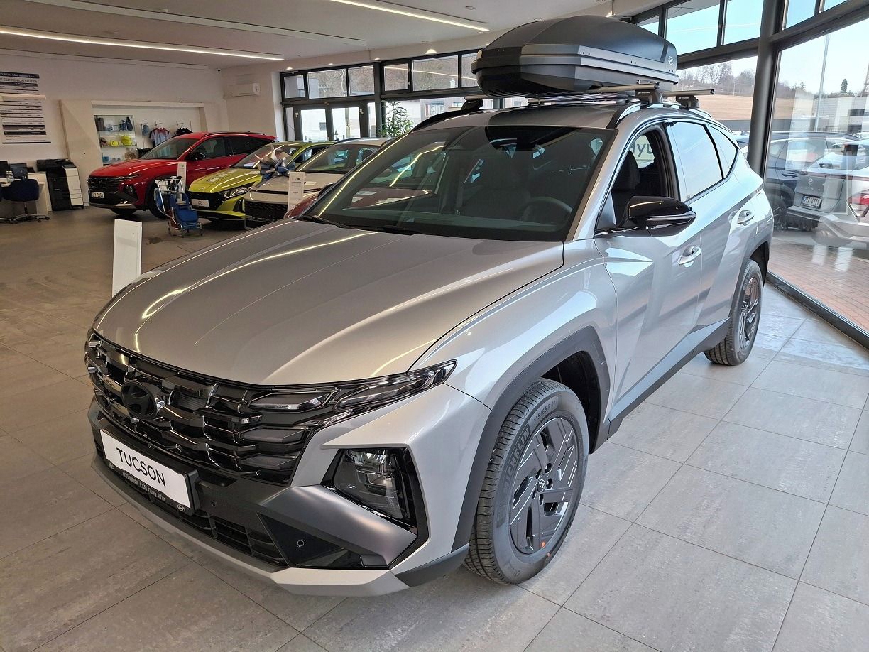 Hyundai Tucson, 1.6 T-GDI HEV 2WD GO!