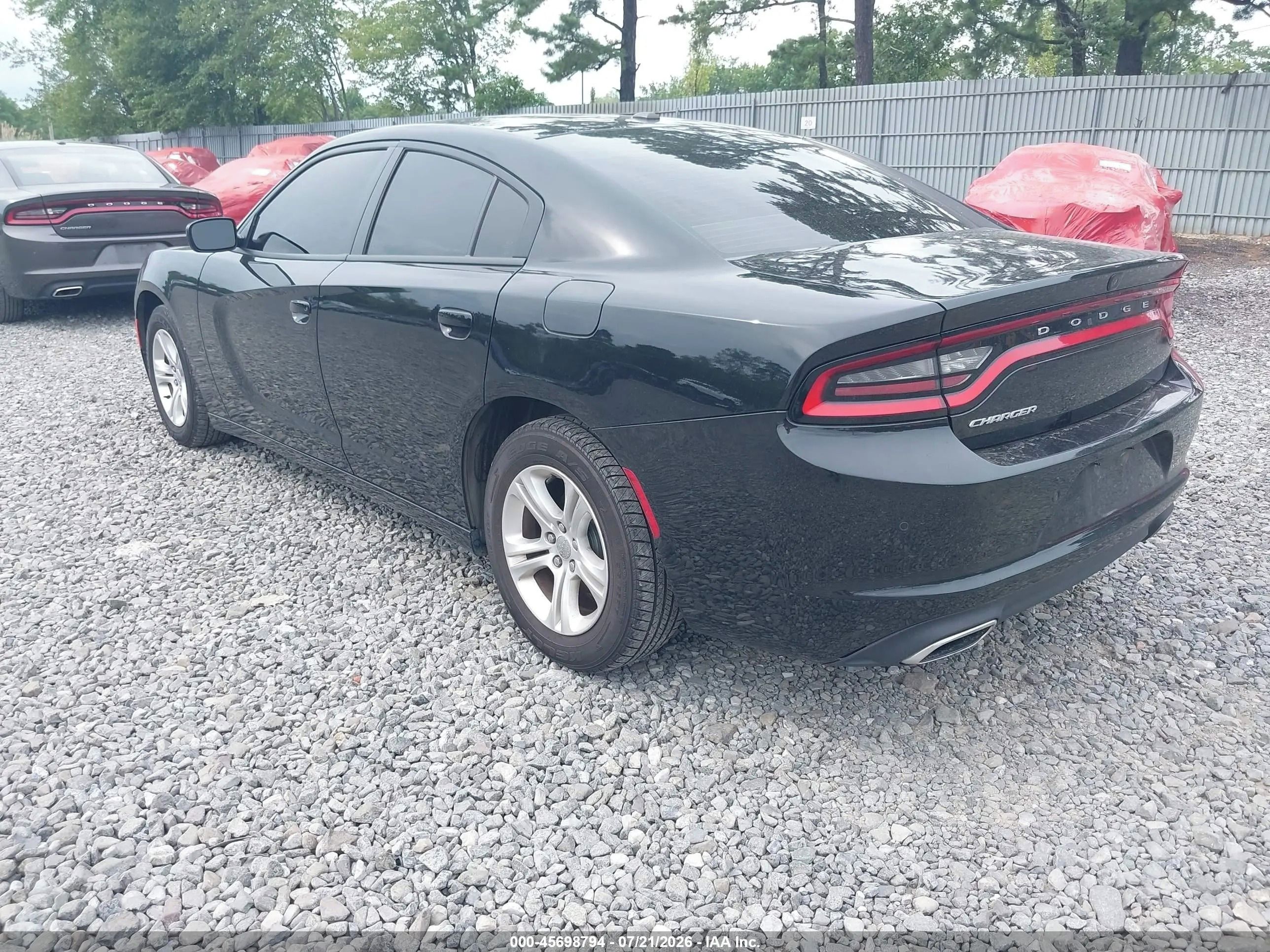 Dodge Charger, Auto na cestě - fotka 3