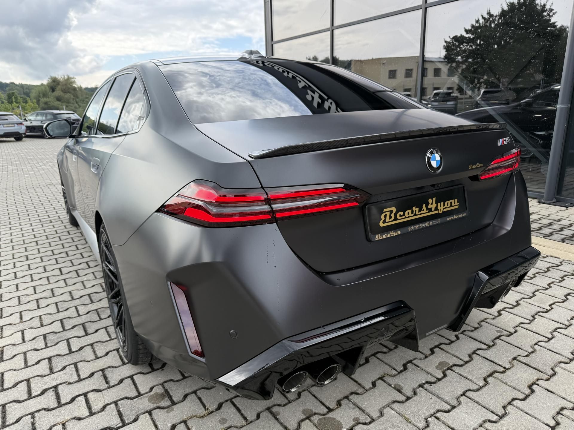 BMW M5, ULTIMATE FROZEN DEEP KARBON CZ - fotka 6