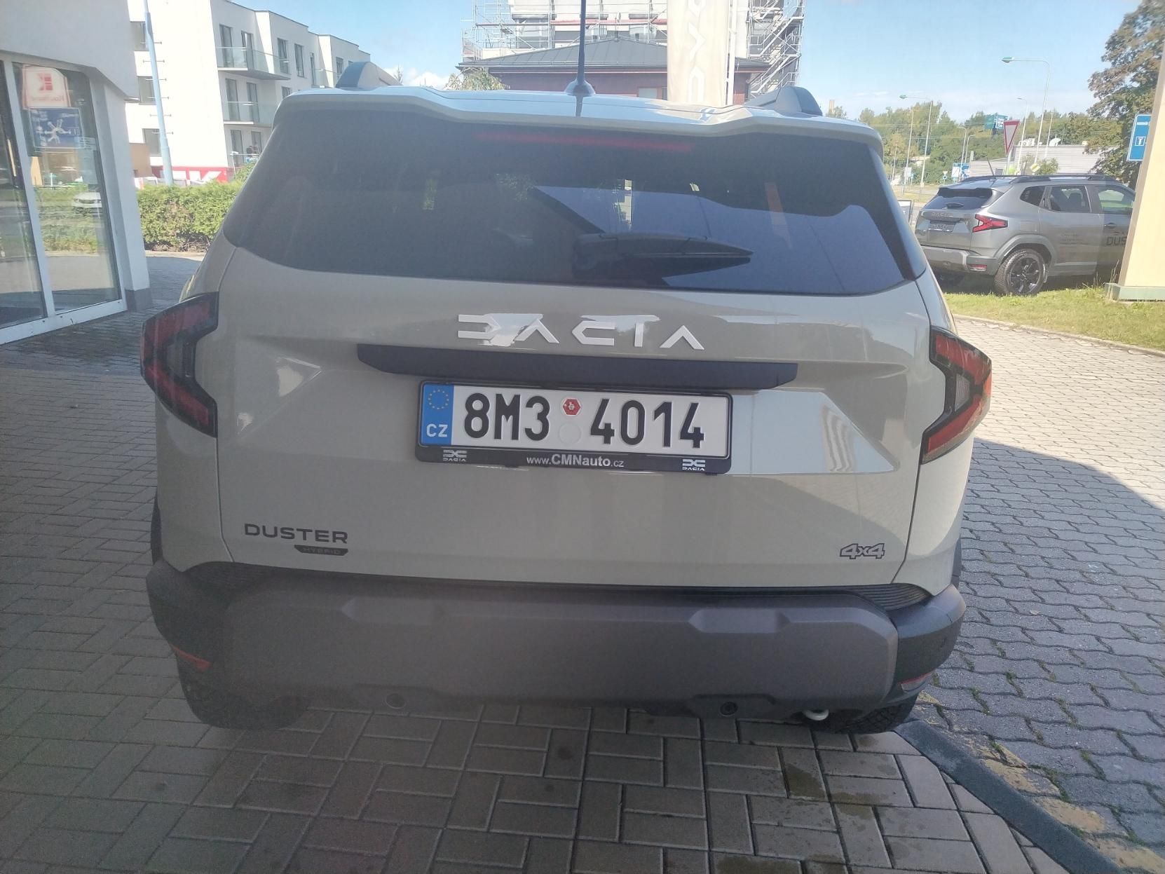 Dacia Duster, JOURNEY hybrid-G 150 4x4 - fotka 4