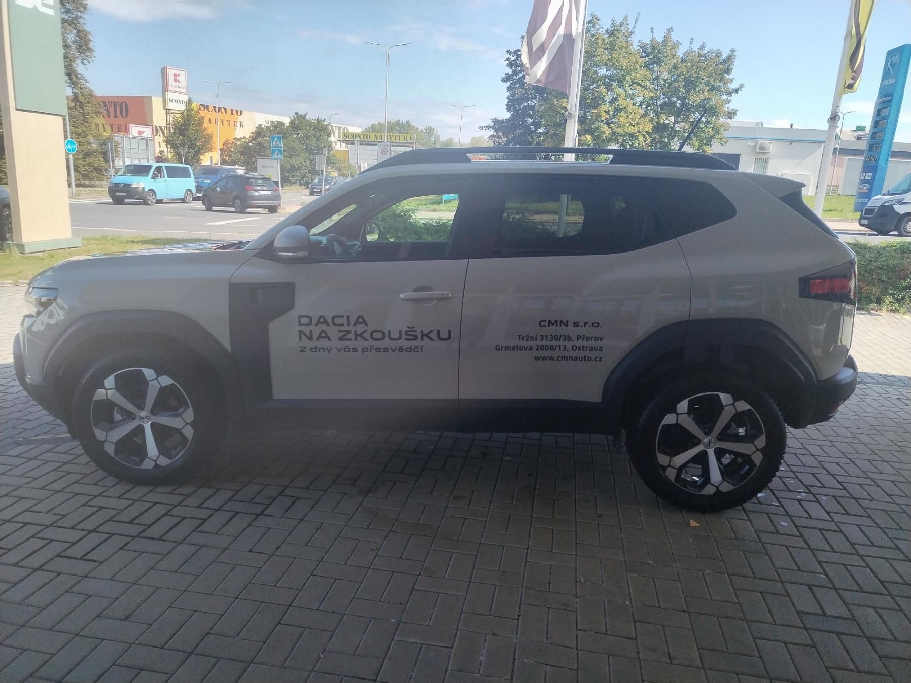 Dacia Duster, JOURNEY hybrid-G 150 4x4 - fotka 6