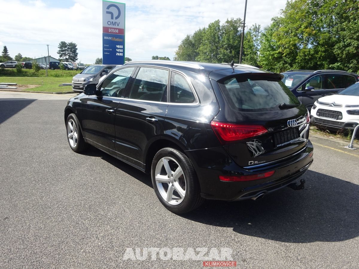 Audi Q5, QAUTRRO 2,0 TDI,GARANCE KM,Č22 - fotka 5