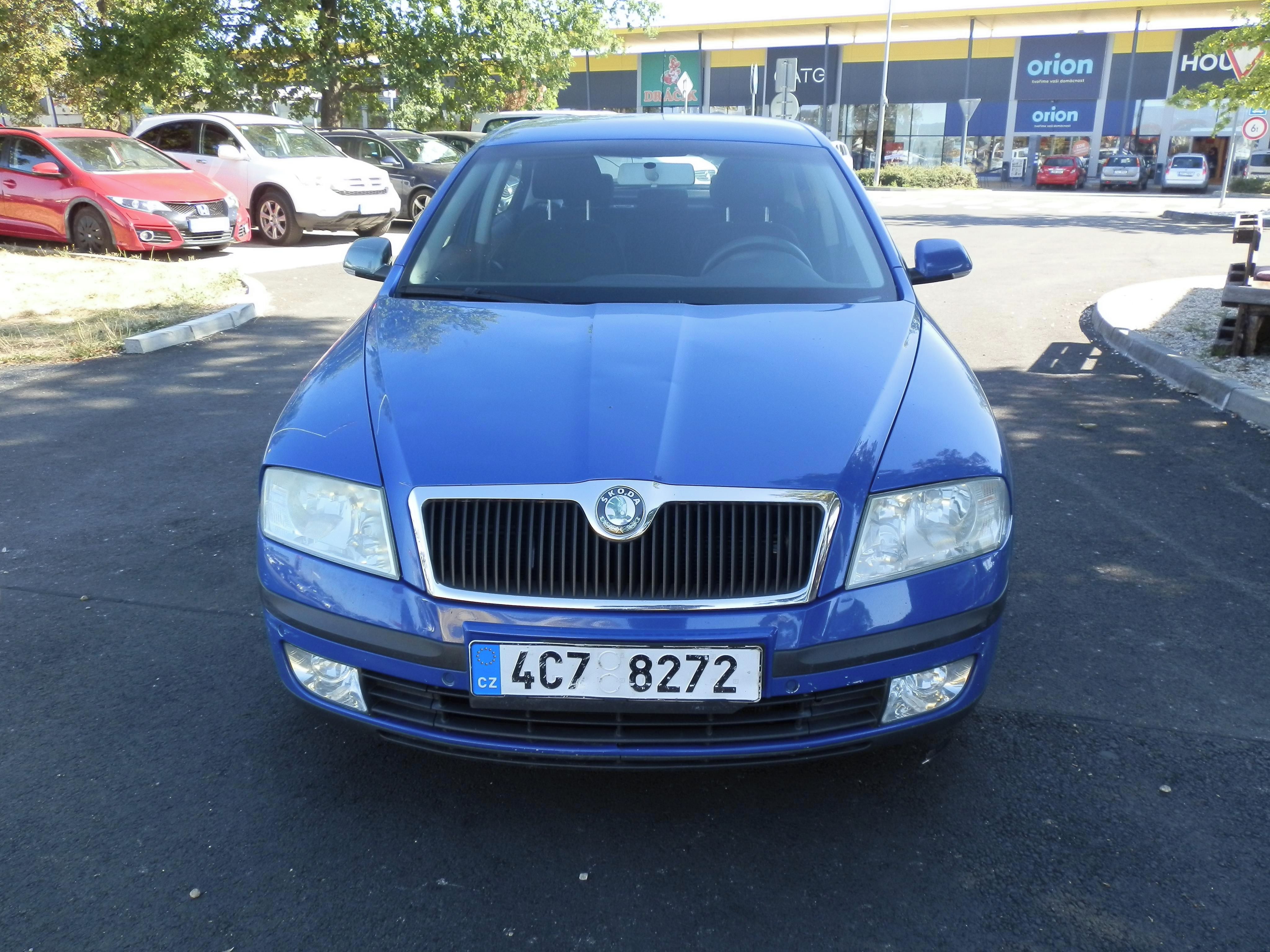 Škoda Octavia, 1,9 TDi - nová STK - fotka 2