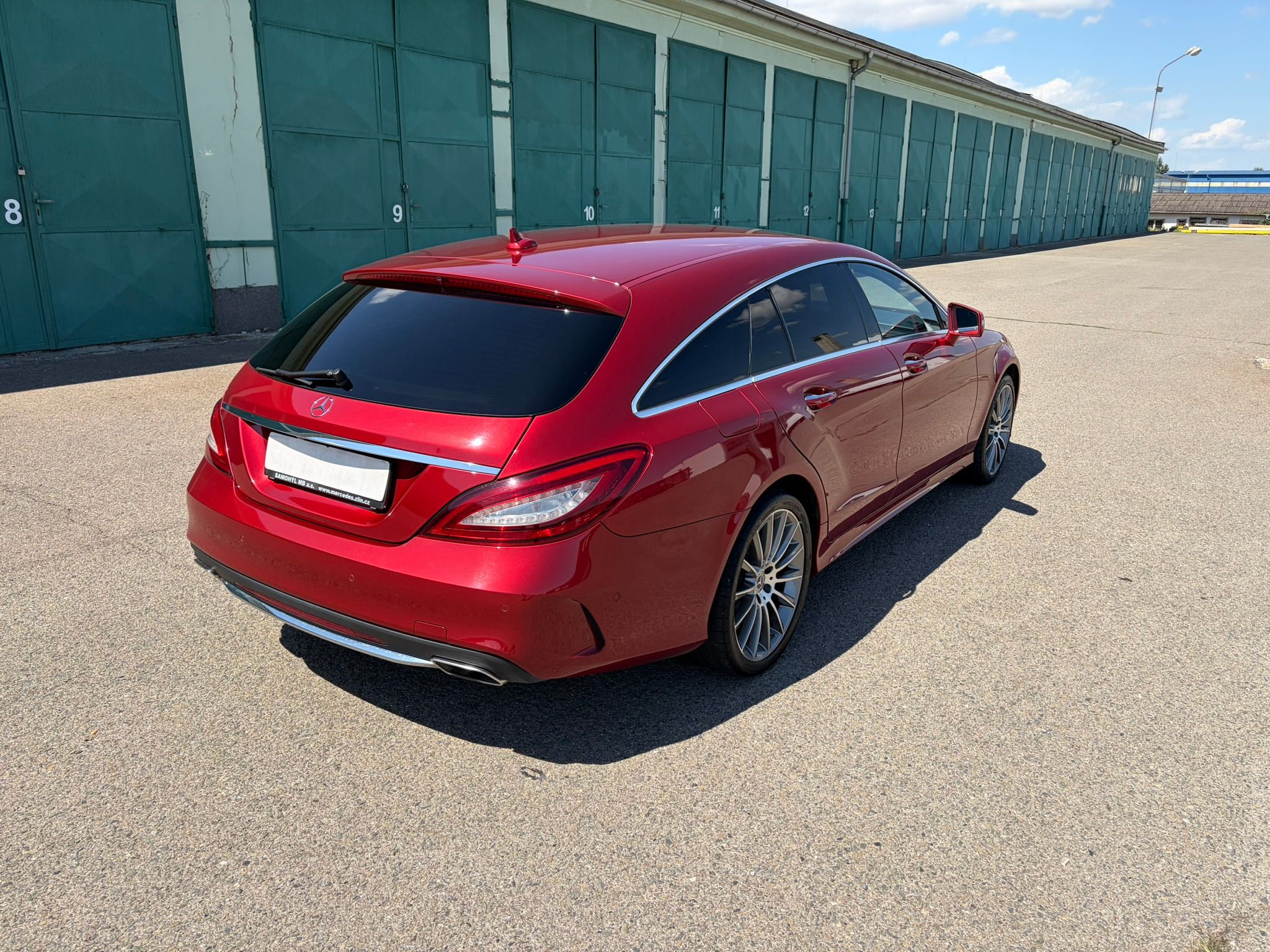 Mercedes-Benz CLS - fotka 6