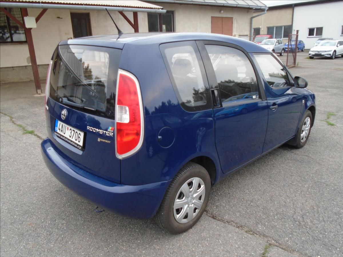Škoda Roomster, 1,4   1.4 - fotka 4