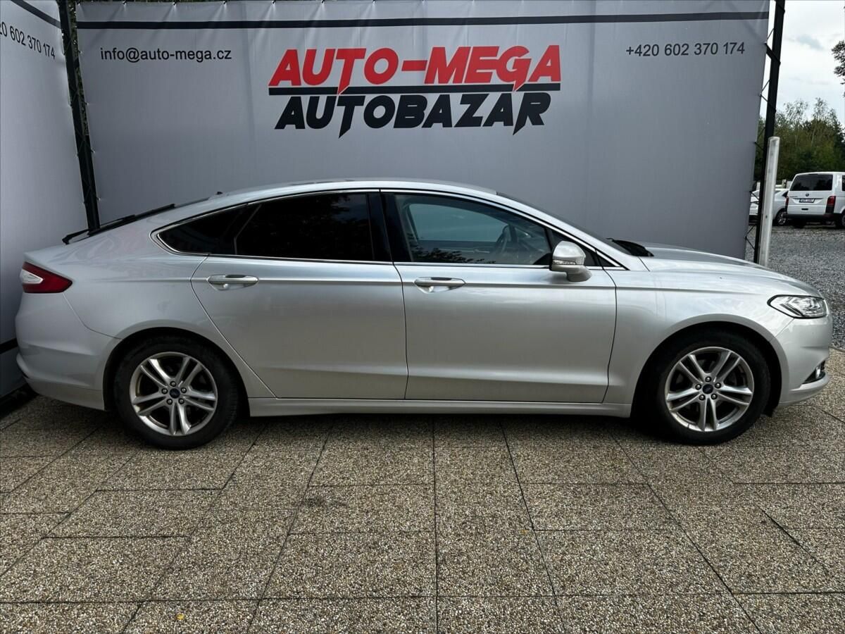 Ford Mondeo, 2,0 TDCi 110KW-CZ-AUTOMAT - fotka 4