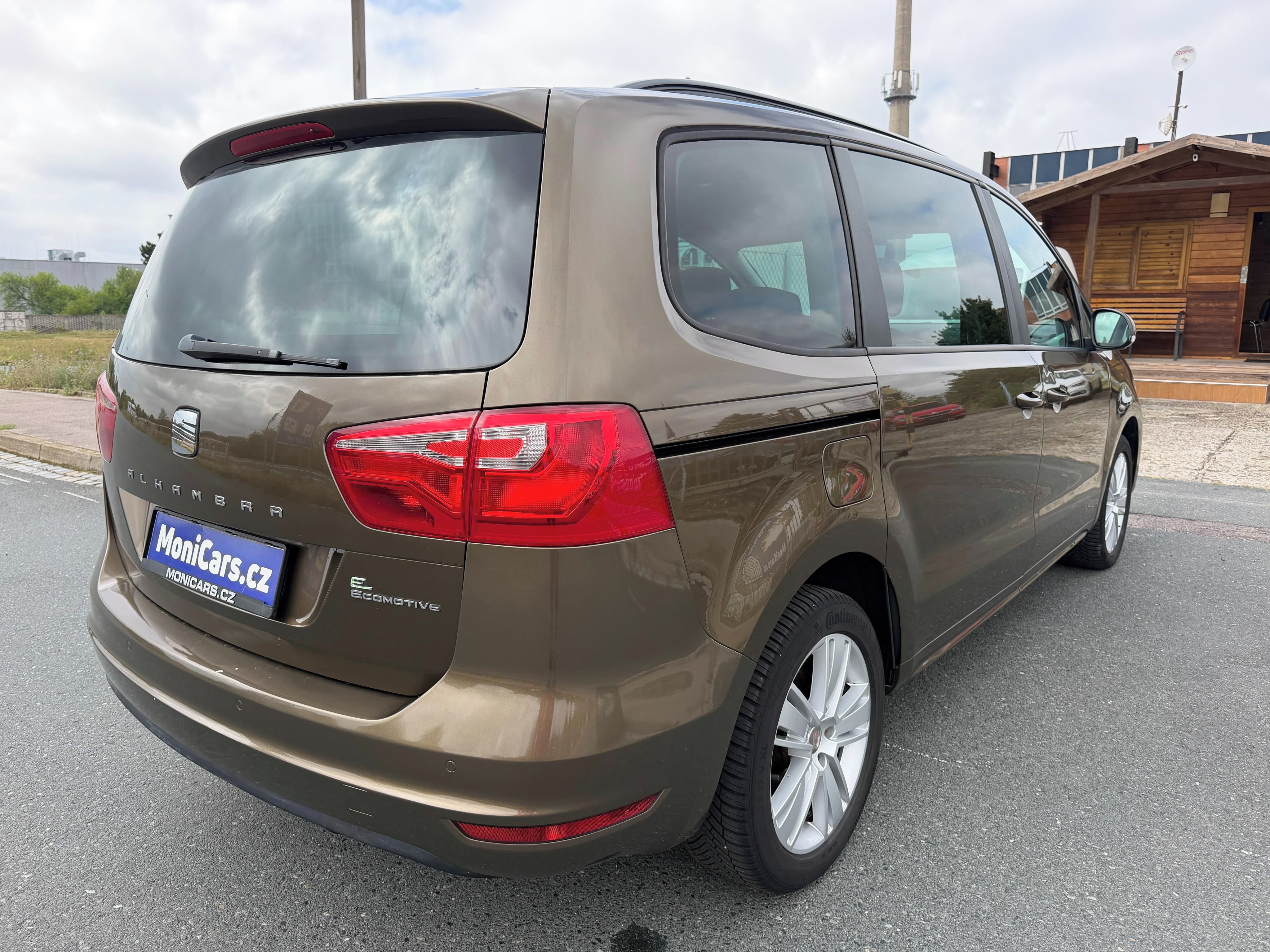 Seat Alhambra, 2.0 TDi 103kW 7MÍST, TAŽNÉ - fotka 5