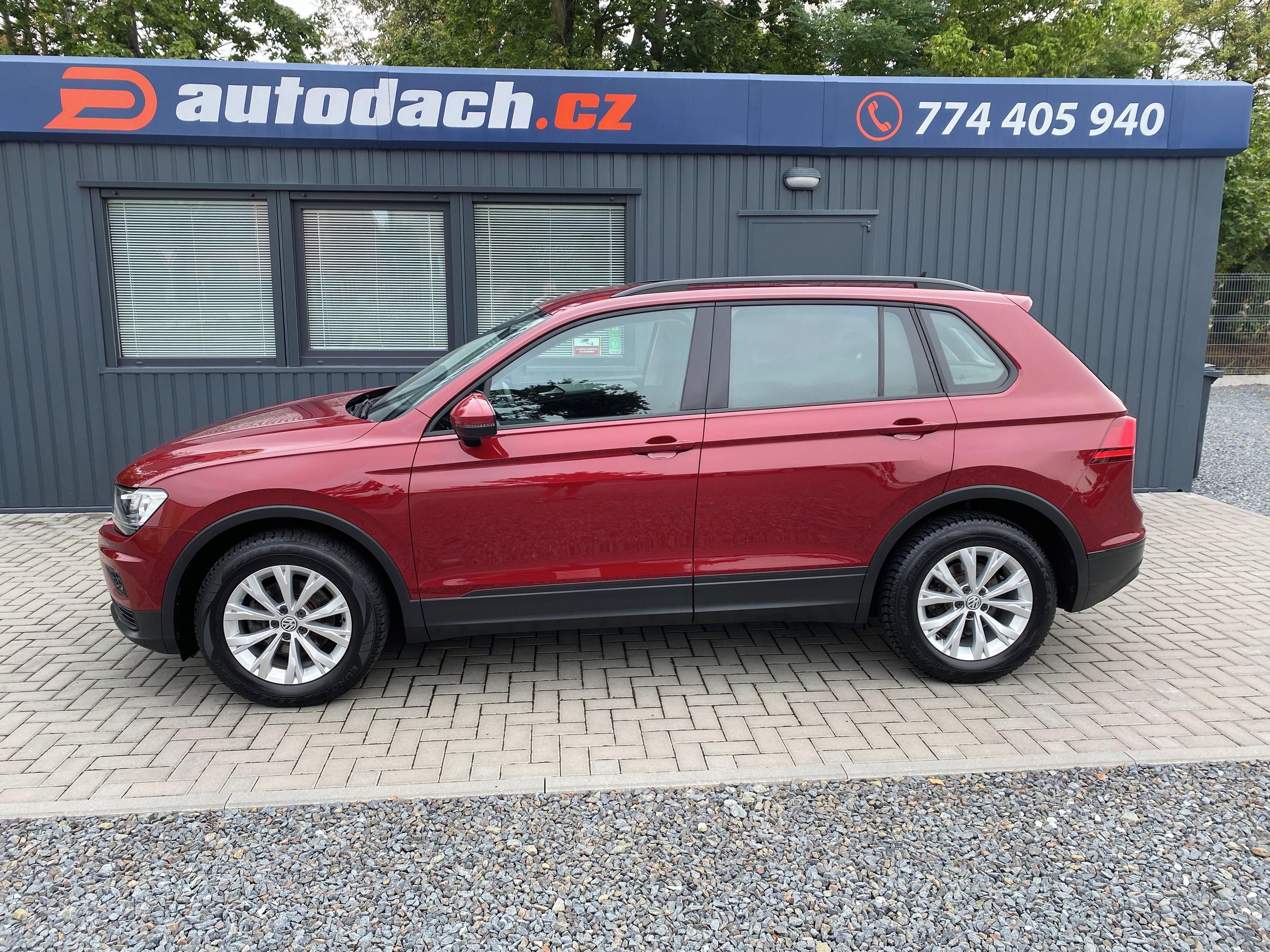 Volkswagen Tiguan, 1.4 TSI 110kW - 1xMAJ. - LED