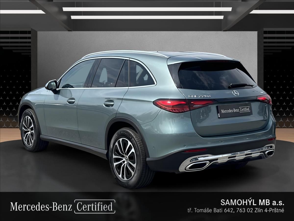 Mercedes-Benz GLC, 2,0 220d 4MATIC AVANTGARDE - fotka 3