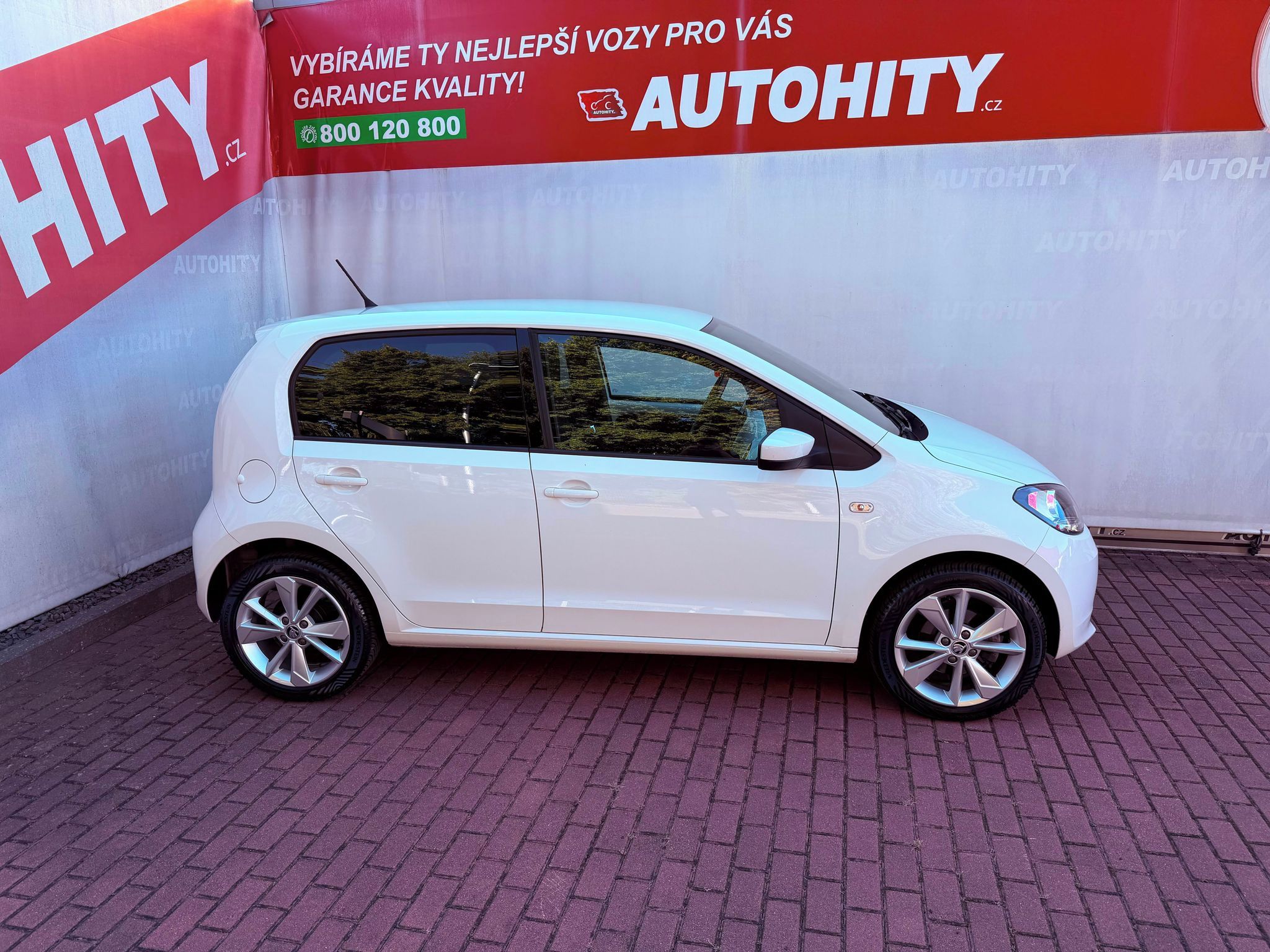 Škoda Citigo, 1.0 MPi Fun, Serviska, AutoAC - fotka 6