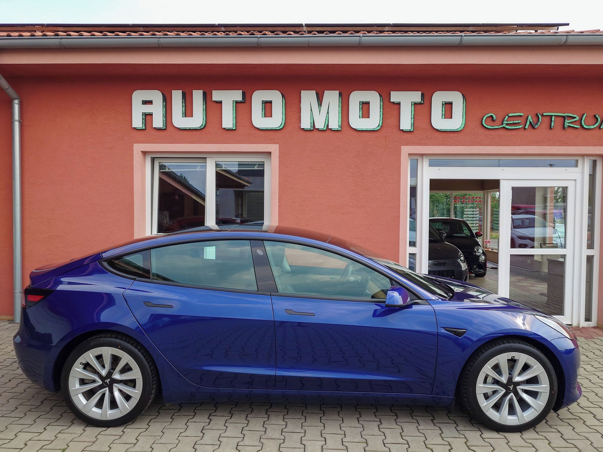 Tesla Model 3, Long Range 366 kW SOH 91,2 % ( - fotka 6