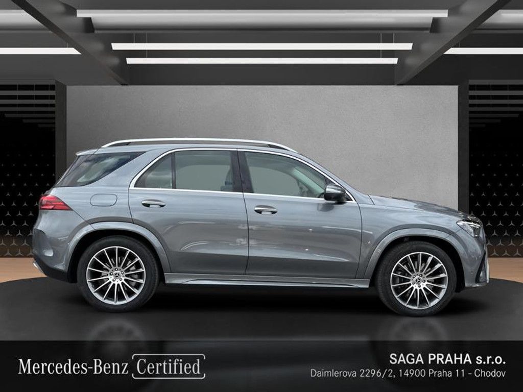 Mercedes-Benz GLE, 300 d 4MATIC AMG Line Airmatic - fotka 3