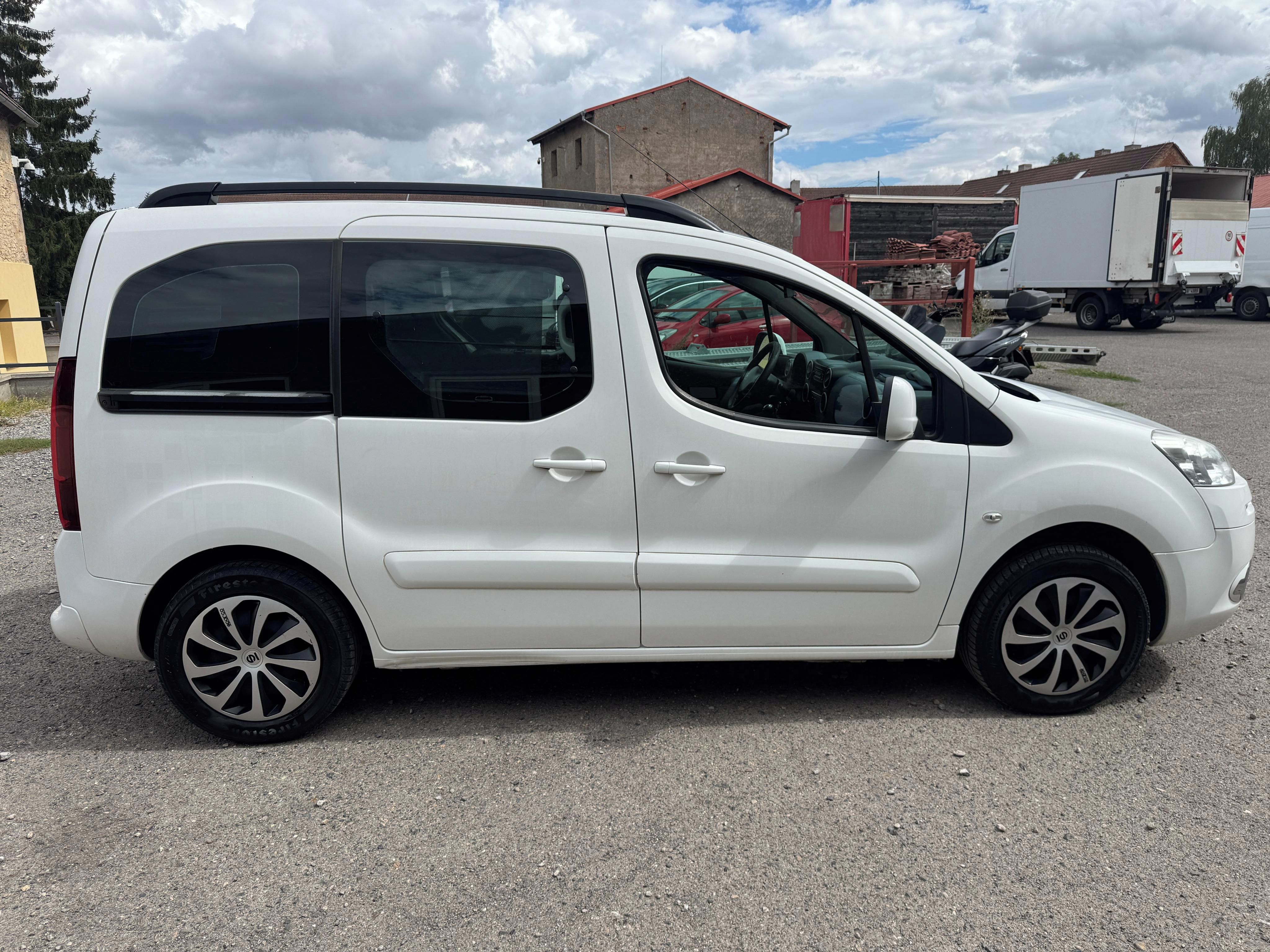 Peugeot Partner, Tepee 1.6 HDI 68KW CZ 1maj DPH - fotka 4