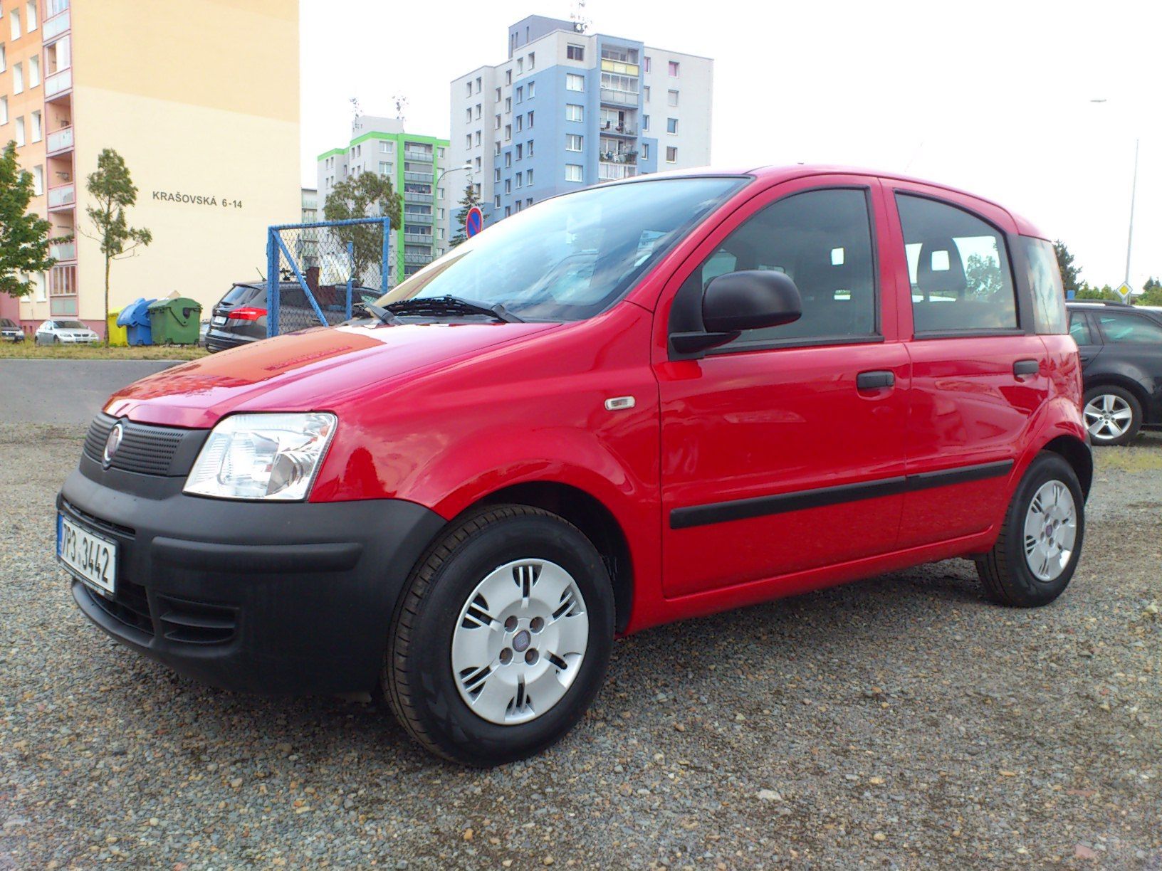 Fiat Panda, 1.1i 40 Kw TOP 98250 Km