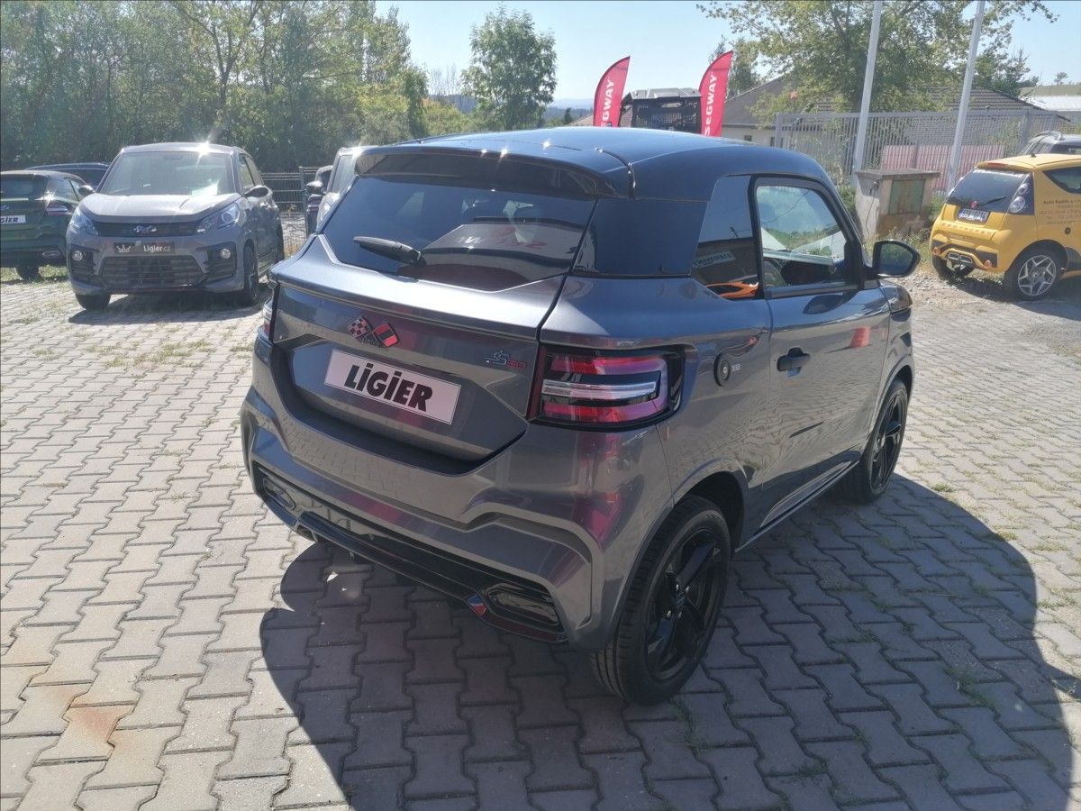 Ligier JS 50, 0,5 ELITE 6kW, Odp. DPH - fotka 5