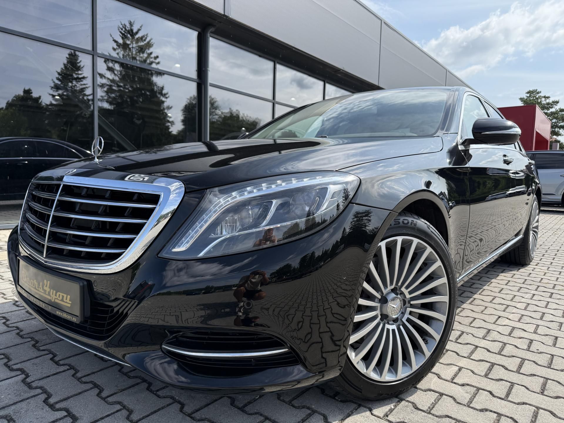 Mercedes-Benz Třídy S, 350d 4 MATIC CZ SERVISKA TOP!