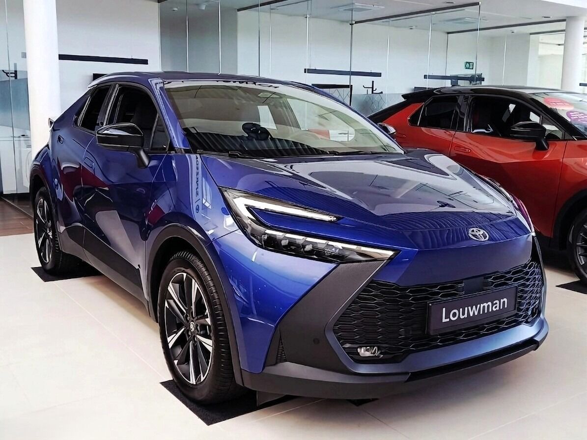 Toyota C-HR, 1,8 Style HEV CVT