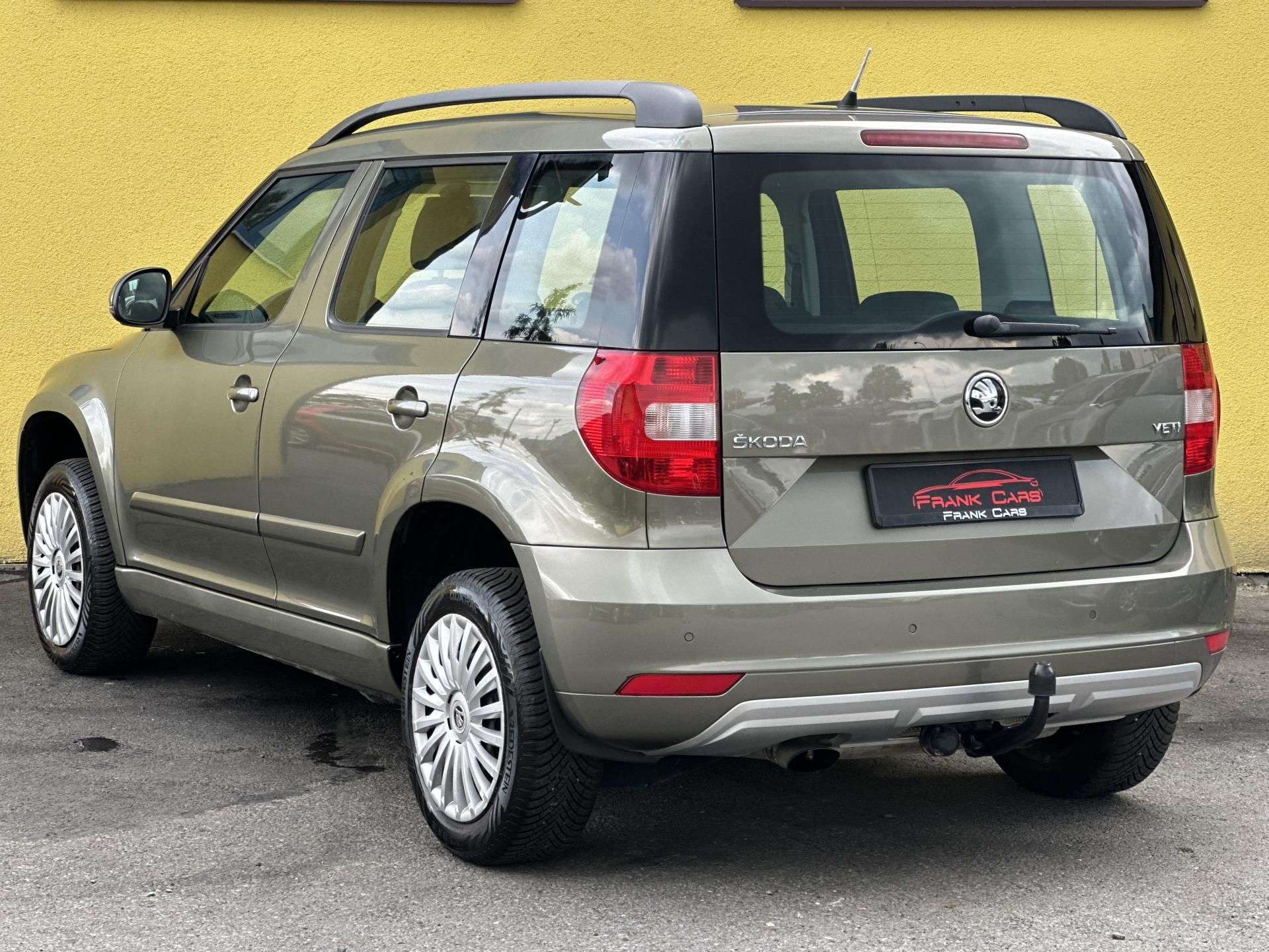 Škoda Yeti, 1.2TSI/77kW *4x2 *MANUAL* TZ - fotka 3