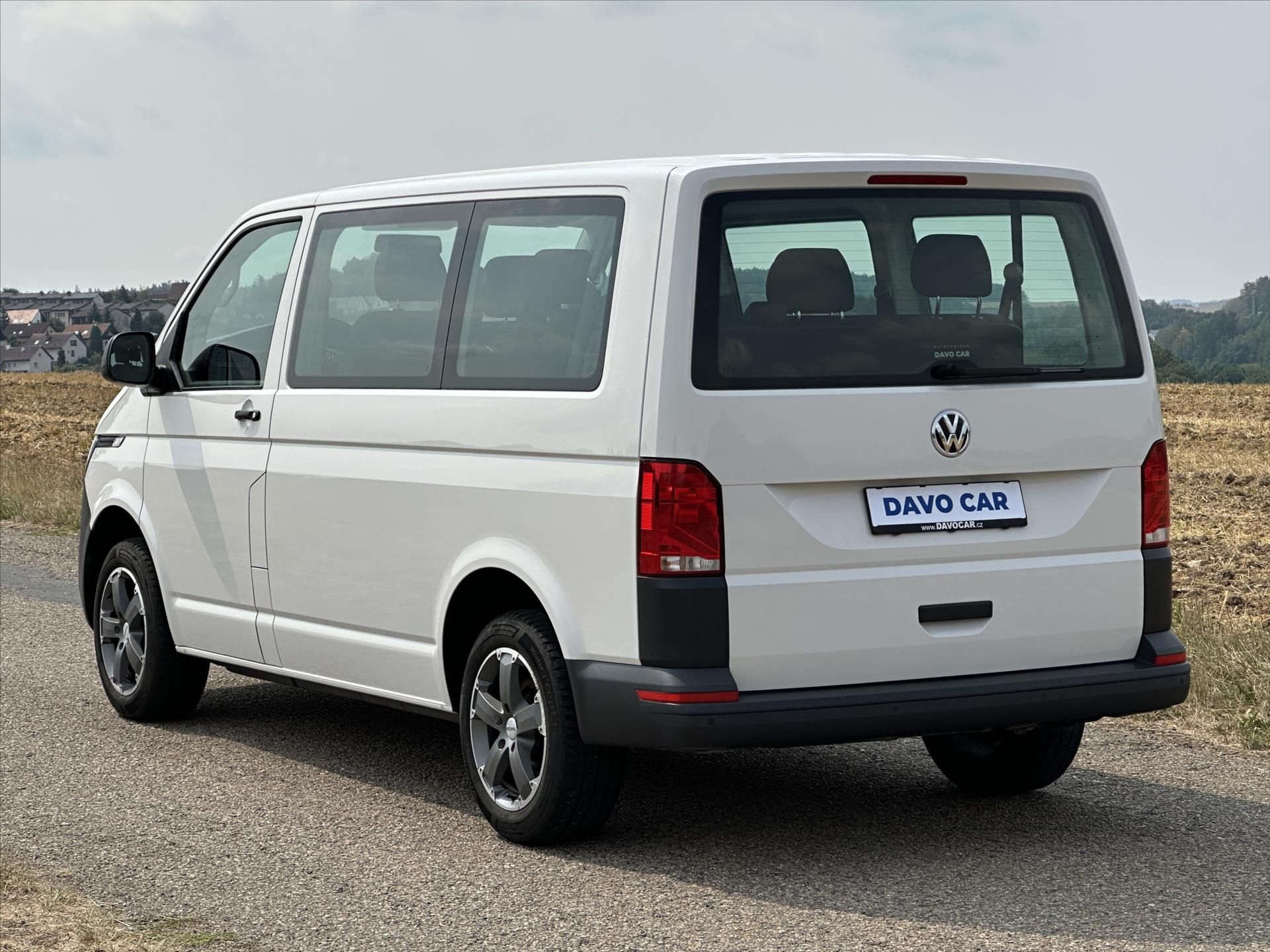 Volkswagen Transporter, 2,0 TDI 81kW 9-míst Klima DPH - fotka 5