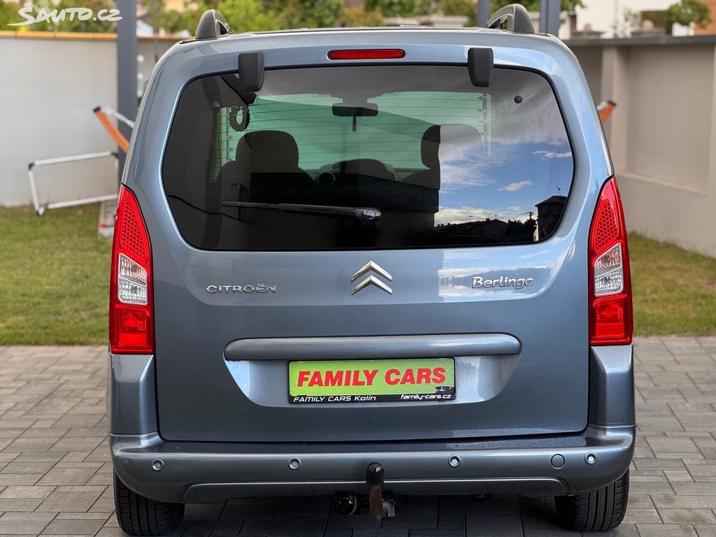 Citroën Berlingo, 1.6,80KW,EXCLUSIVE,TAŽNÉ - fotka 4