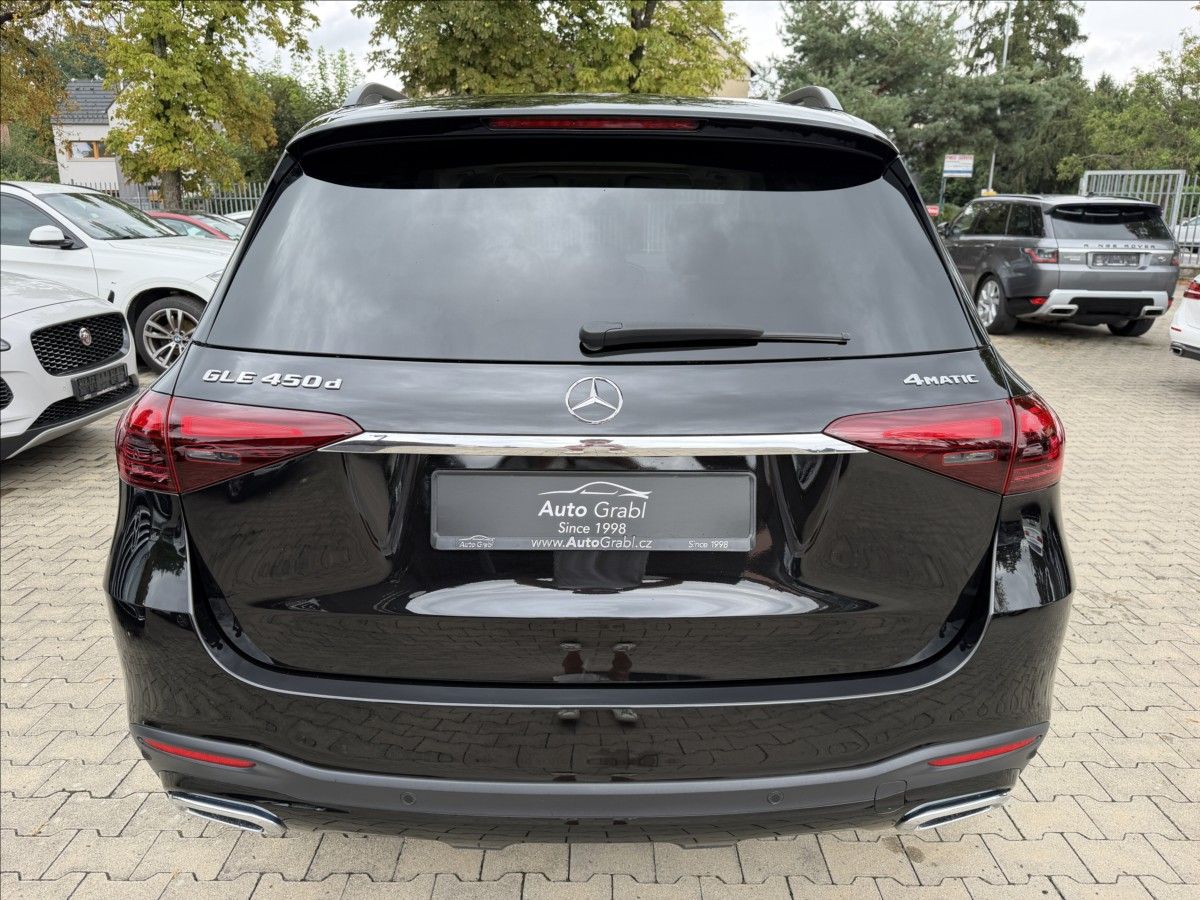 Mercedes-Benz GLE, 450d AMG 4Matic Vzduch - fotka 6