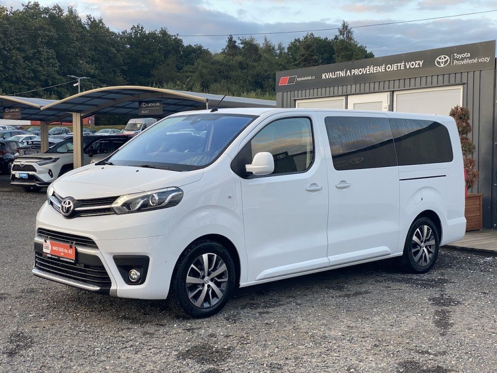 Toyota Proace Verso, 2.0D, ČR, Family L2, DPH - fotka 4