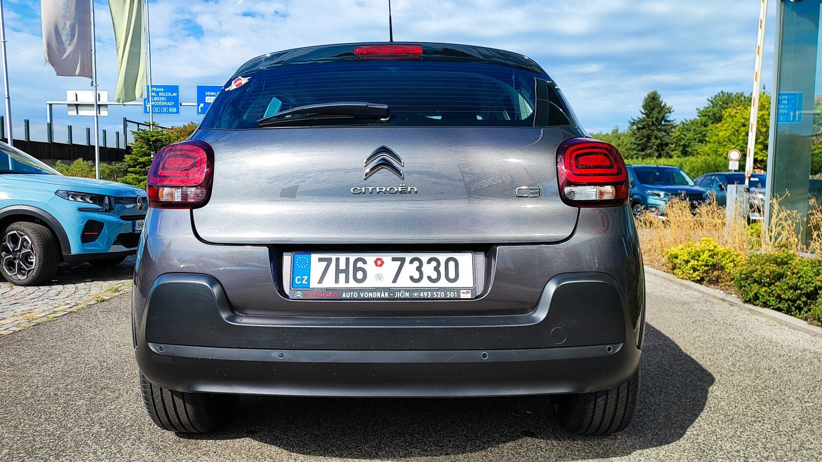 Citroën C3, SHINE 1,2 Puretech,  koupeno C - fotka 4