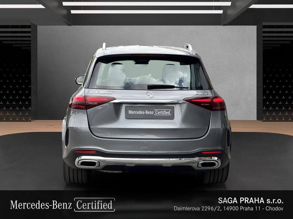 Mercedes-Benz GLE, 300 d 4MATIC AMG Line Airmatic - fotka 5