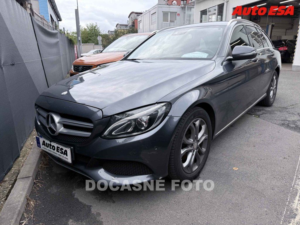 Mercedes-Benz Třídy C, 1.6