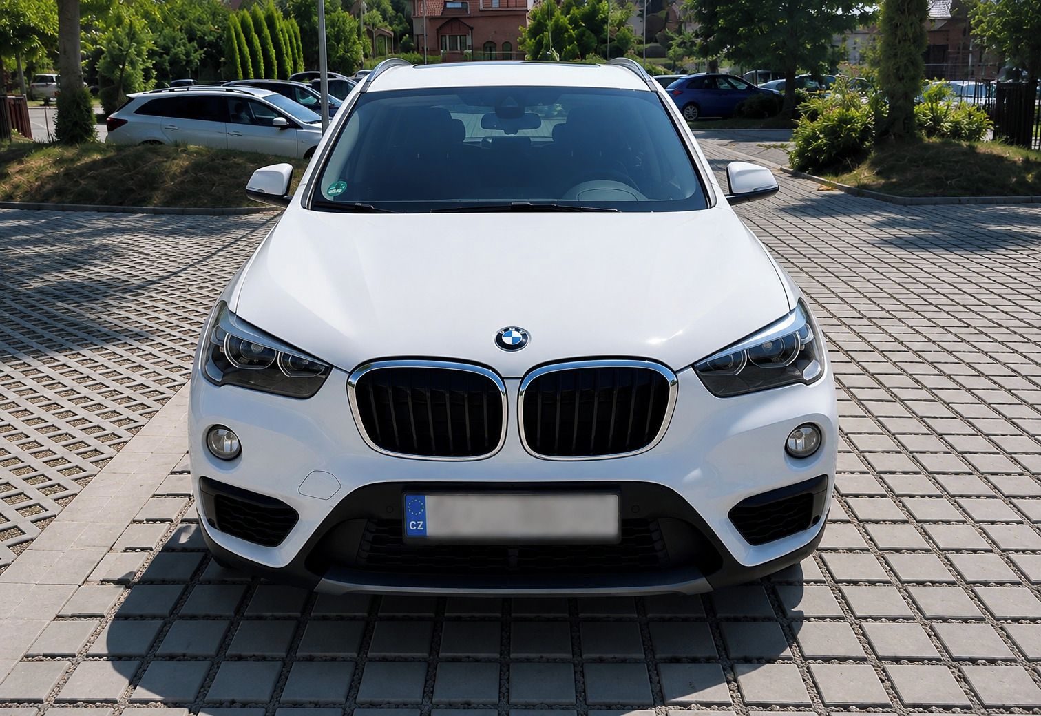 BMW X1, xDrive18d, velmi dobrý stav