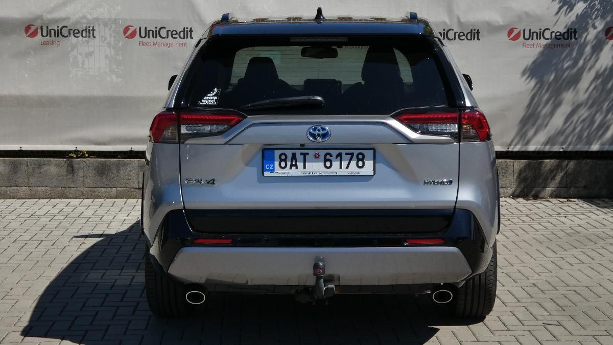 Toyota Rav4, 2.5 Hybrid Selection 4WD e-CVT - fotka 4
