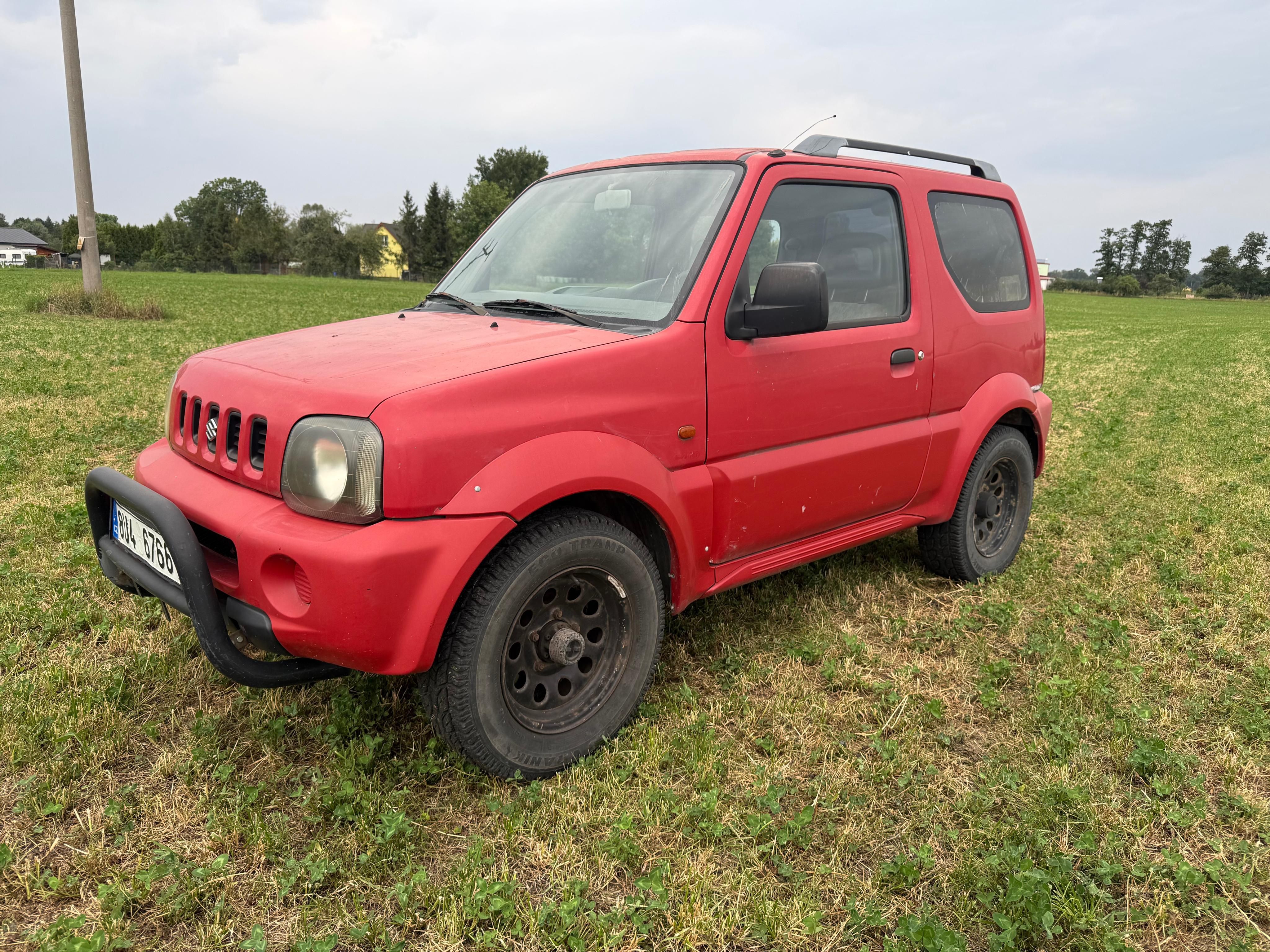 Suzuki Jimny, 1.3 59kw rok:1998 stk 10/27