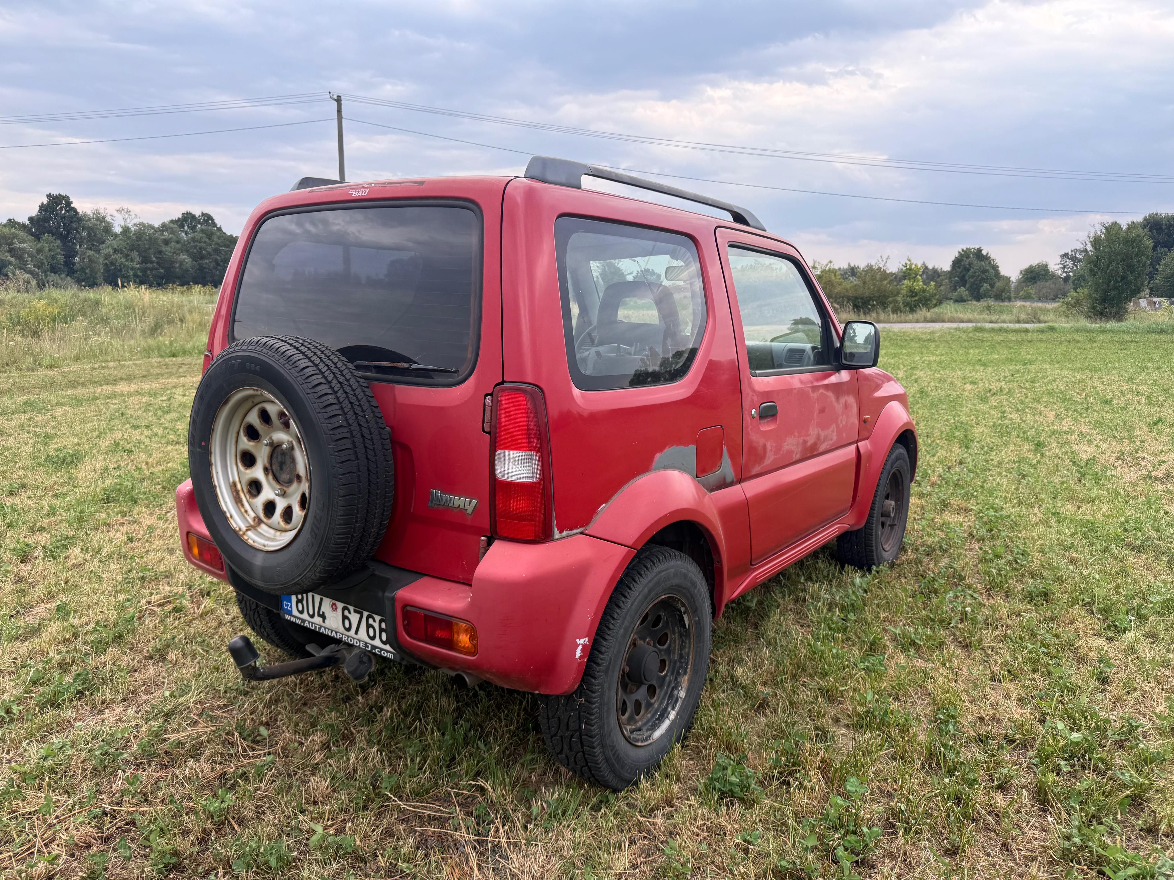 Suzuki Jimny, 1.3 59kw rok:1998 stk 10/27 - fotka 3