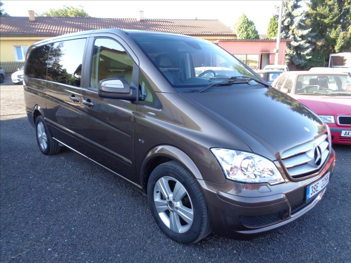 Mercedes-Benz Viano, 3,0