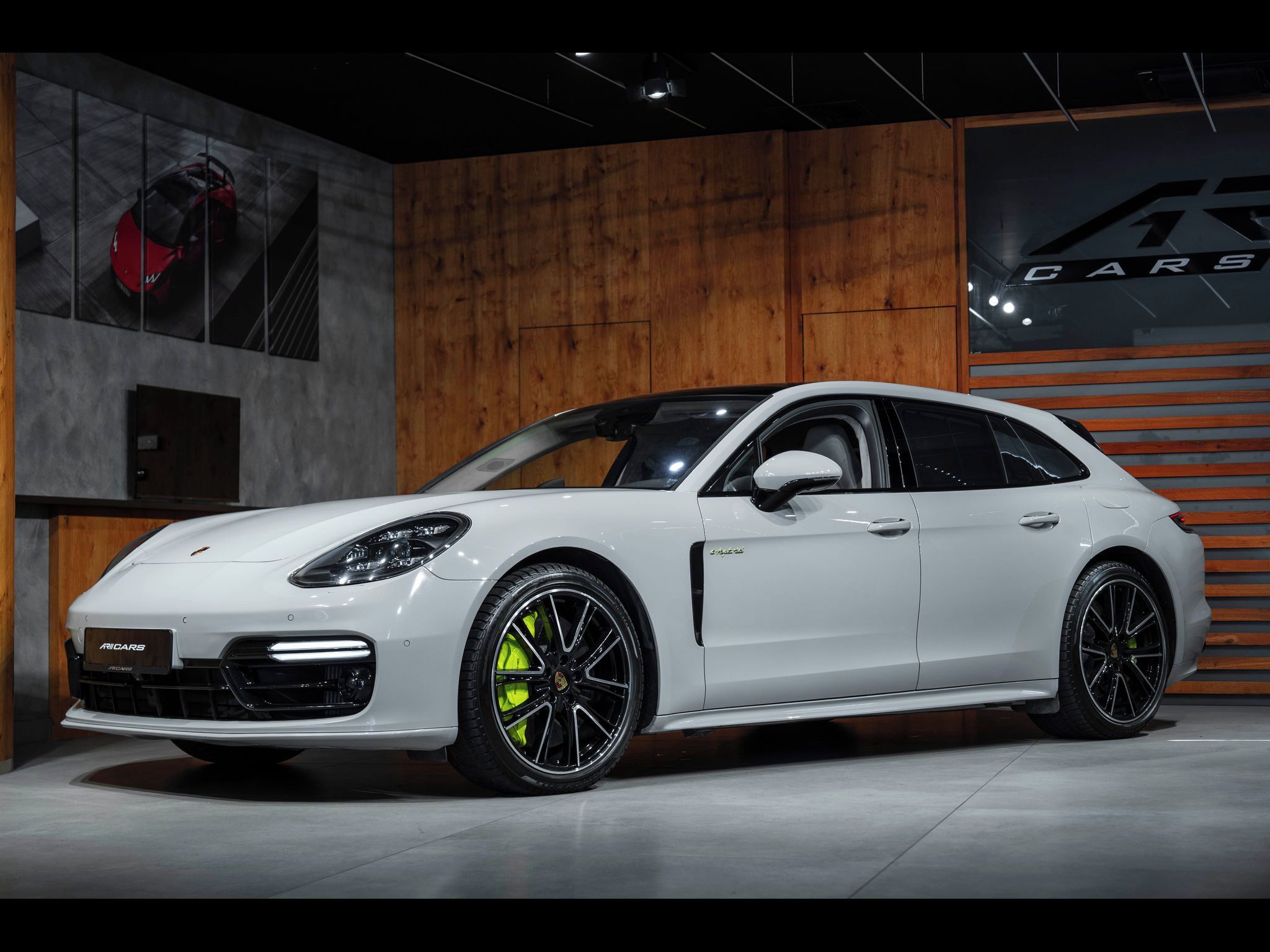 Porsche Panamera, Turbo S E-hybrid