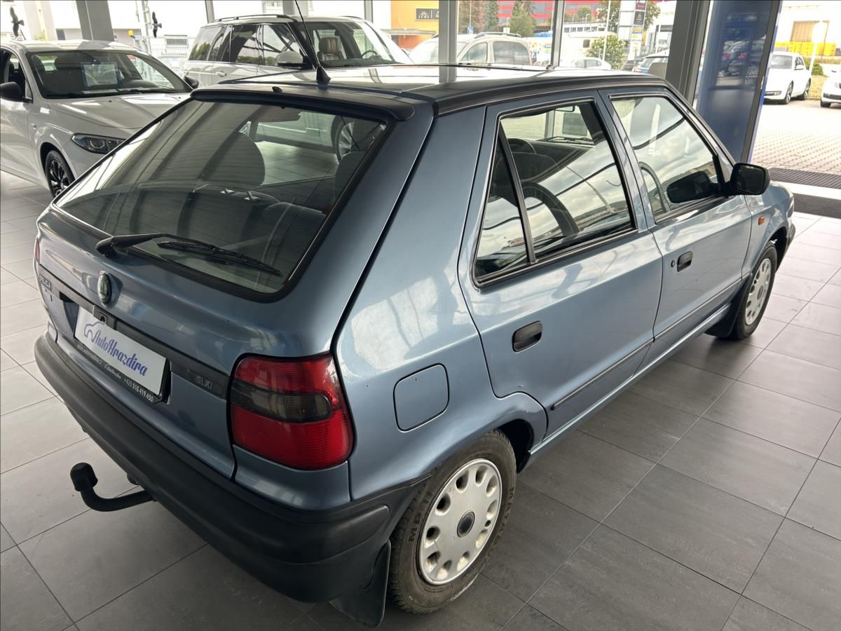 Škoda Felicia, 1,3   PŮVOD ČR,60.000KM,TAŽNÉ - fotka 6