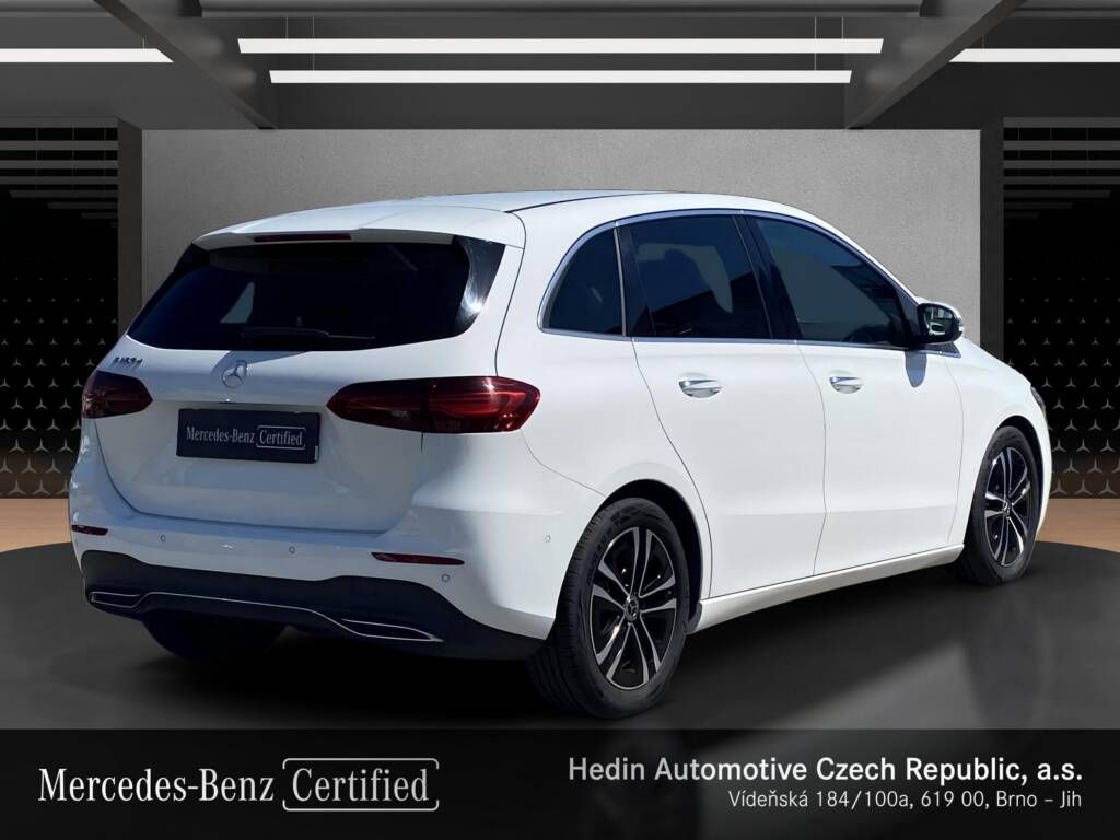 Mercedes-Benz Třídy B, 180 d - fotka 5