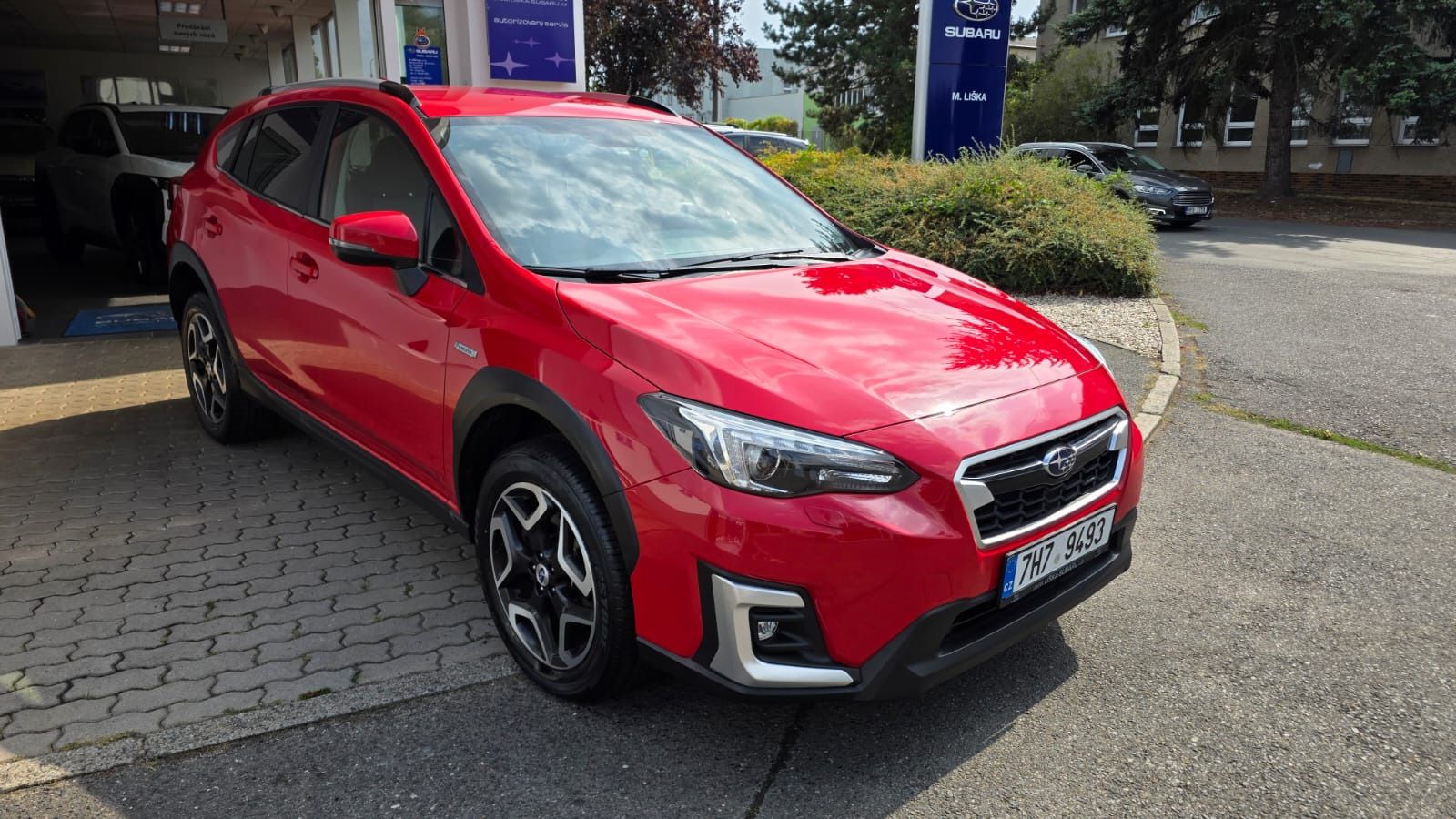 Subaru XV, 2,0i CVT Comfort CZ - fotka 5