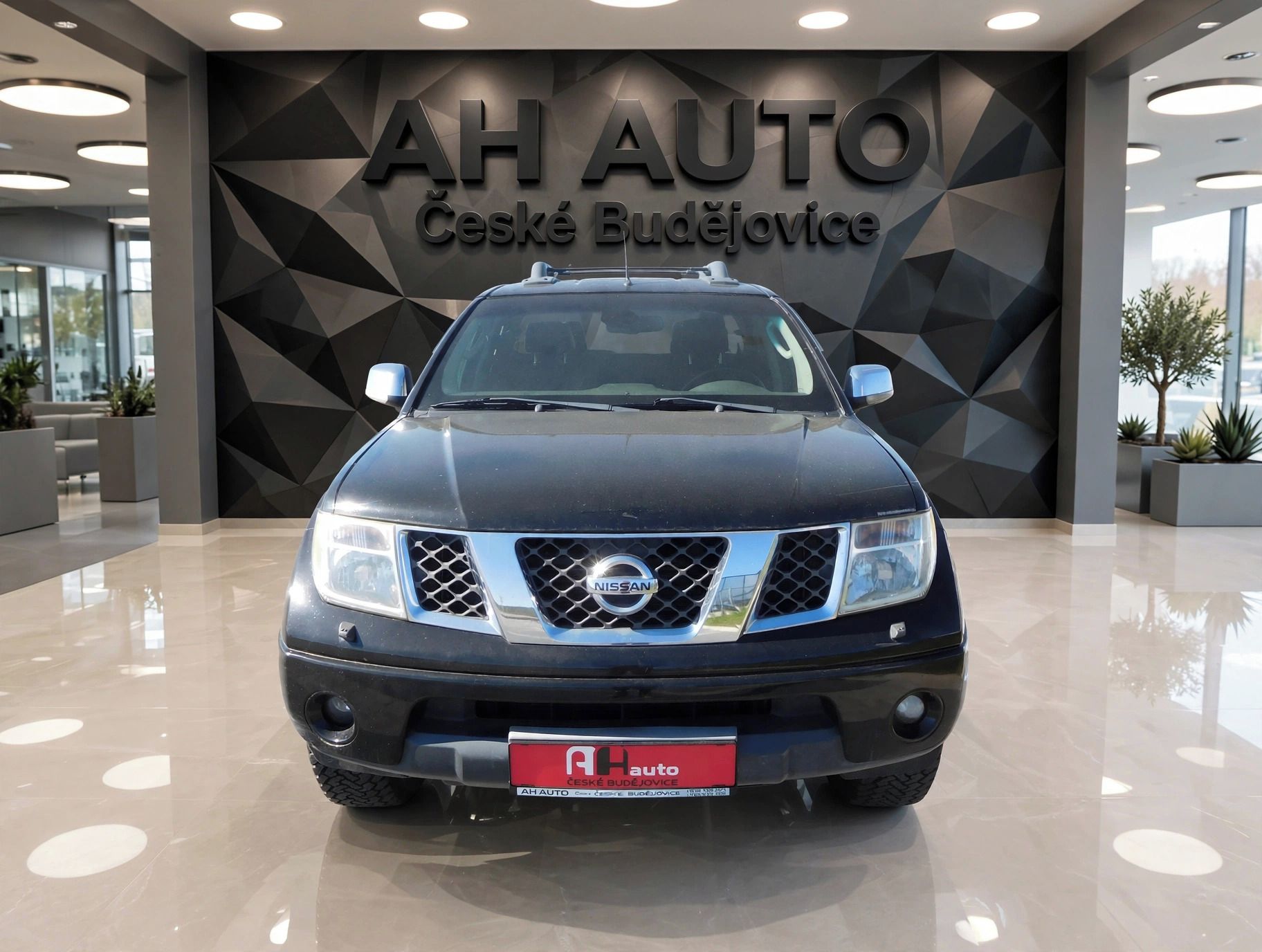 Nissan Navara, 2.5 DCi 4WD Dakar, 126 kW, 4X4 - fotka 6