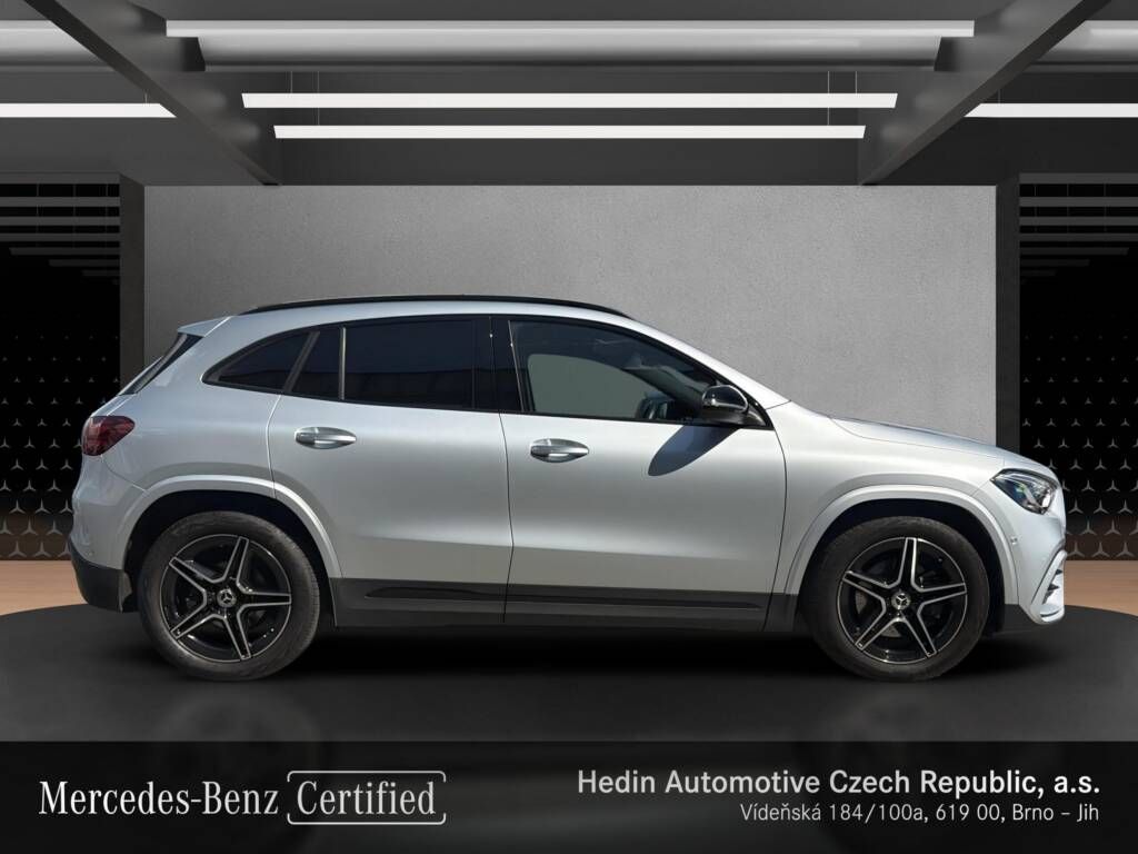 Mercedes-Benz GLA, 200 d 4M - fotka 6
