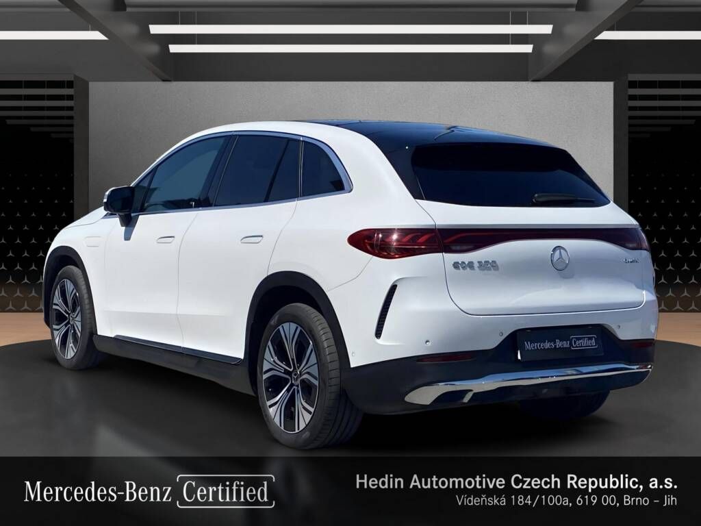 Mercedes-Benz EQE, EQE 350 4M SUV Electric Art - fotka 3