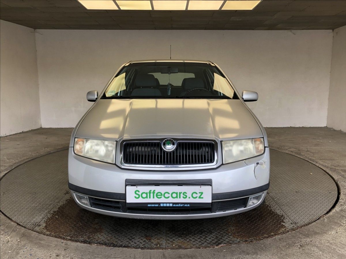 Škoda Fabia, 1,4 MPI - fotka 2