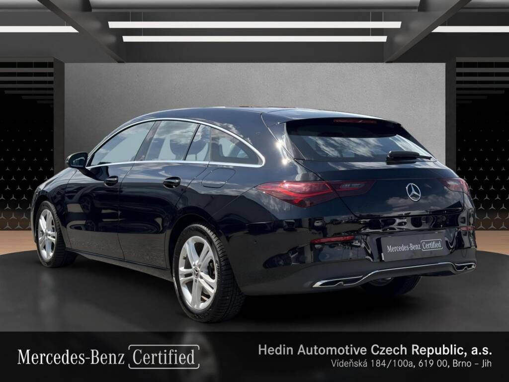 Mercedes-Benz CLA, CLA 200 Progressive kombi - fotka 3