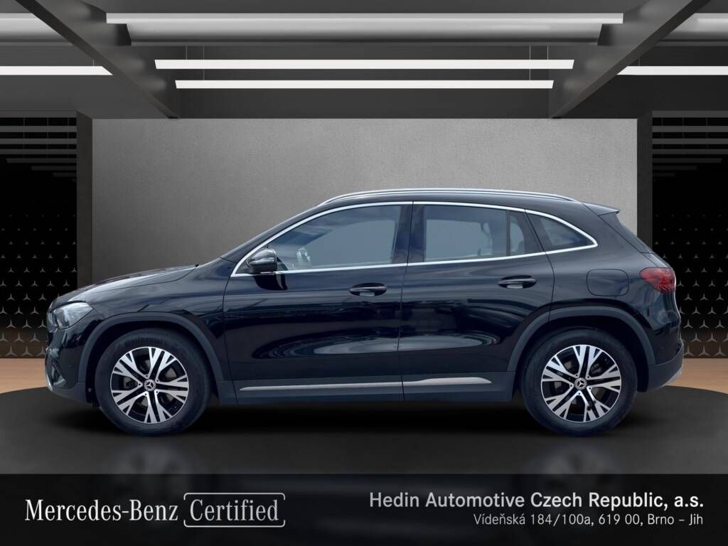 Mercedes-Benz GLA, GLA 180 Progressive Advanced - fotka 2