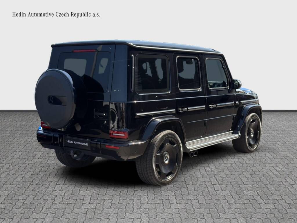 Mercedes-Benz Třídy G, G63 AMG BRABUS 700 - fotka 5