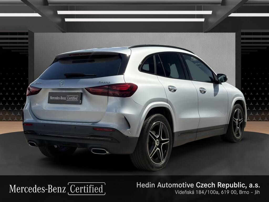 Mercedes-Benz GLA, 200 d 4M - fotka 5