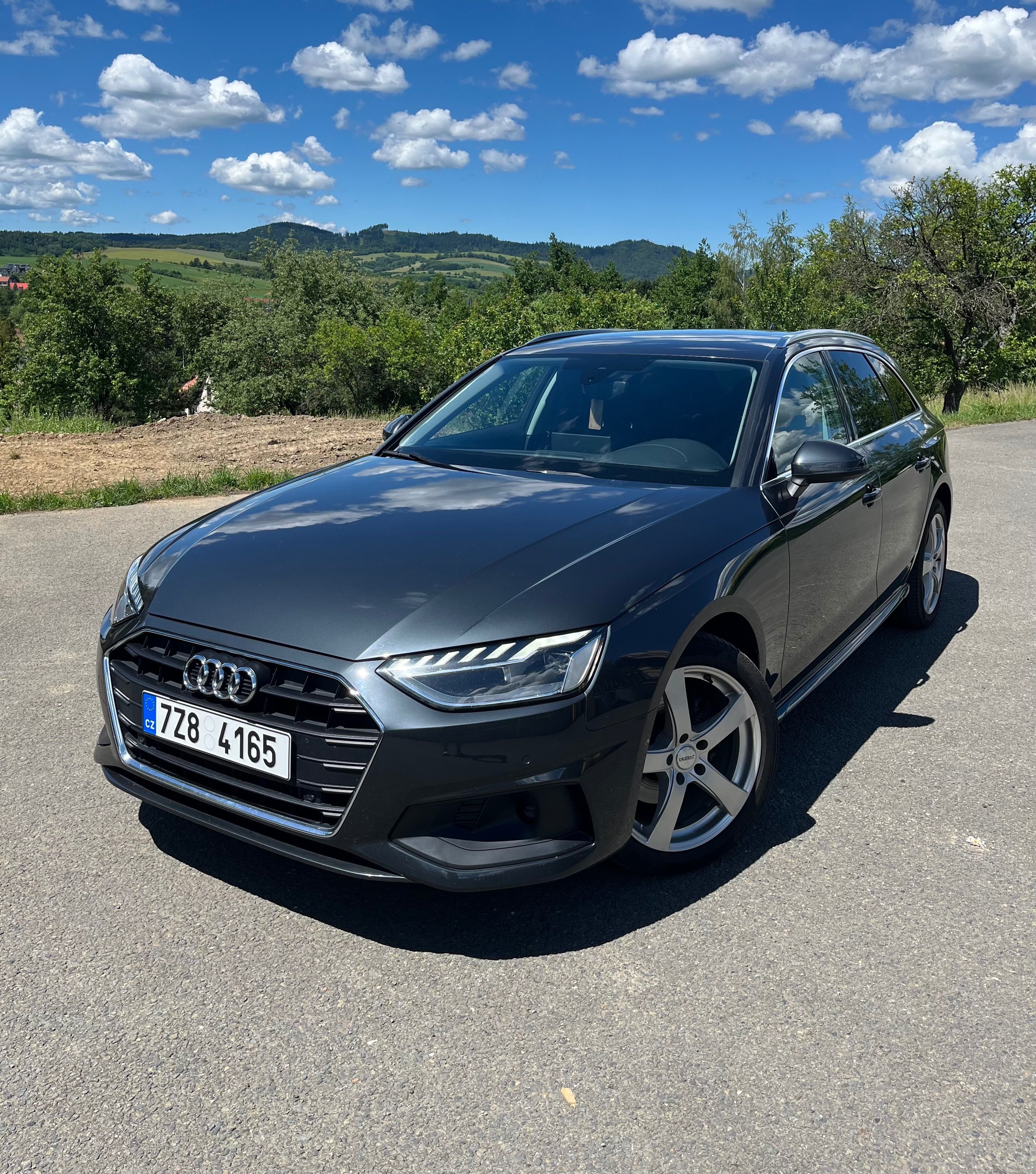 Audi A4 Avant, Audi A4 avant 30TDI facelift
