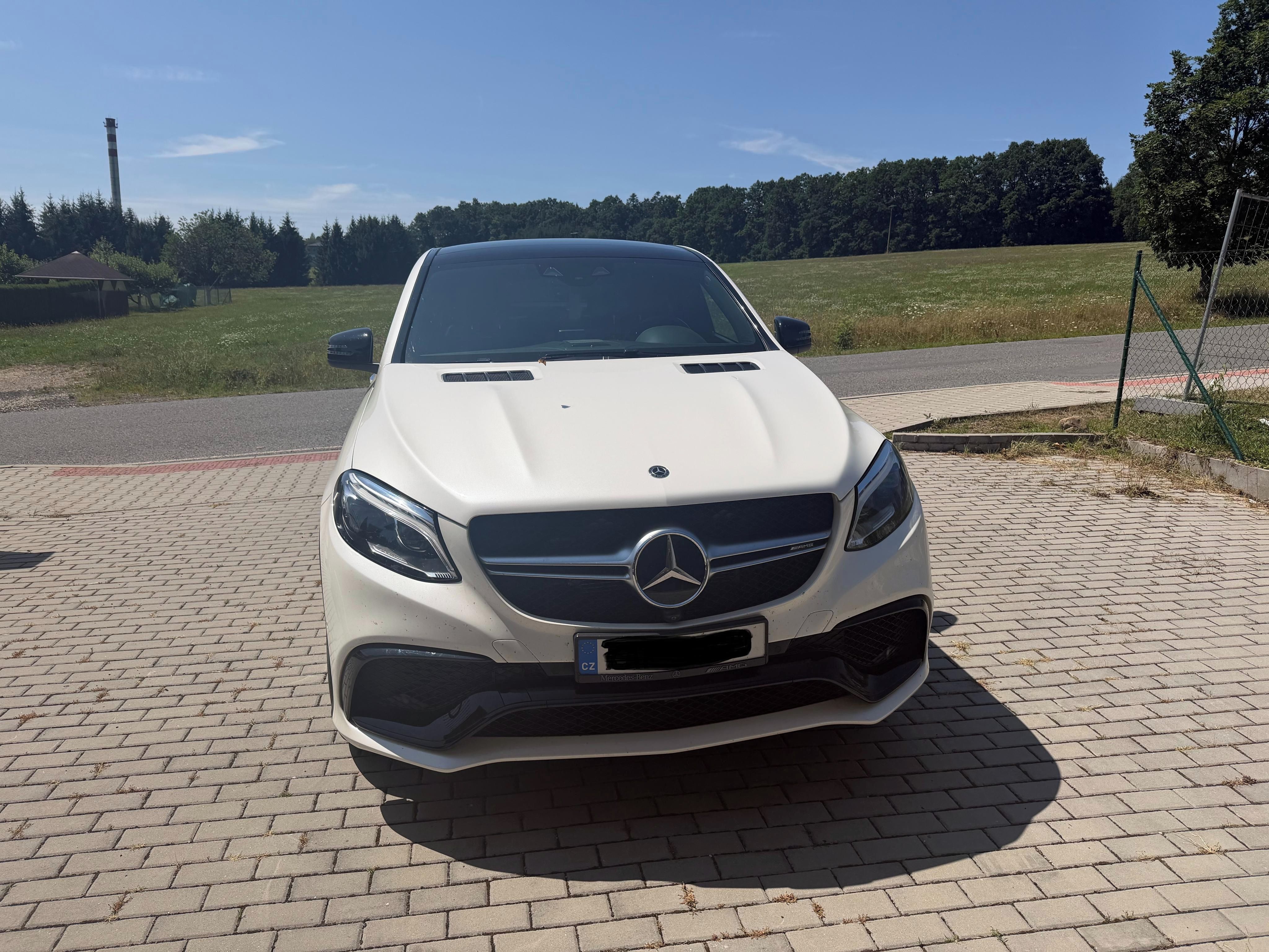 Mercedes-Benz GLE, 63 S AMG  TOP STAV - fotka 2